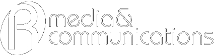 r media communications logo