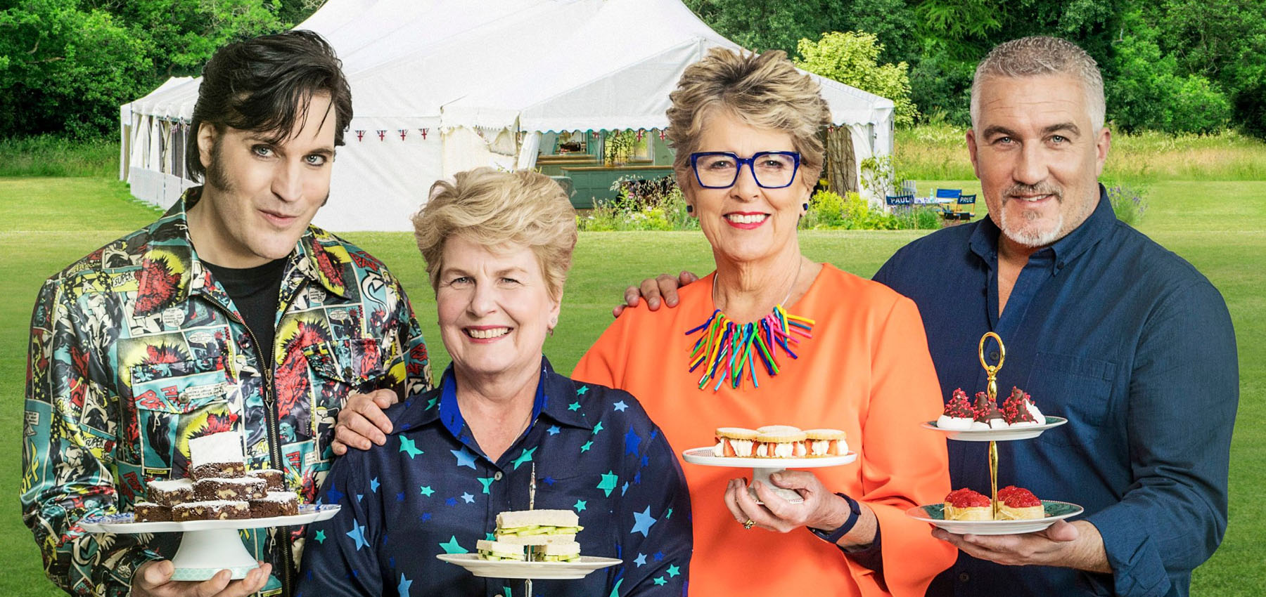 The Great British Bake Off 2018 - Preview