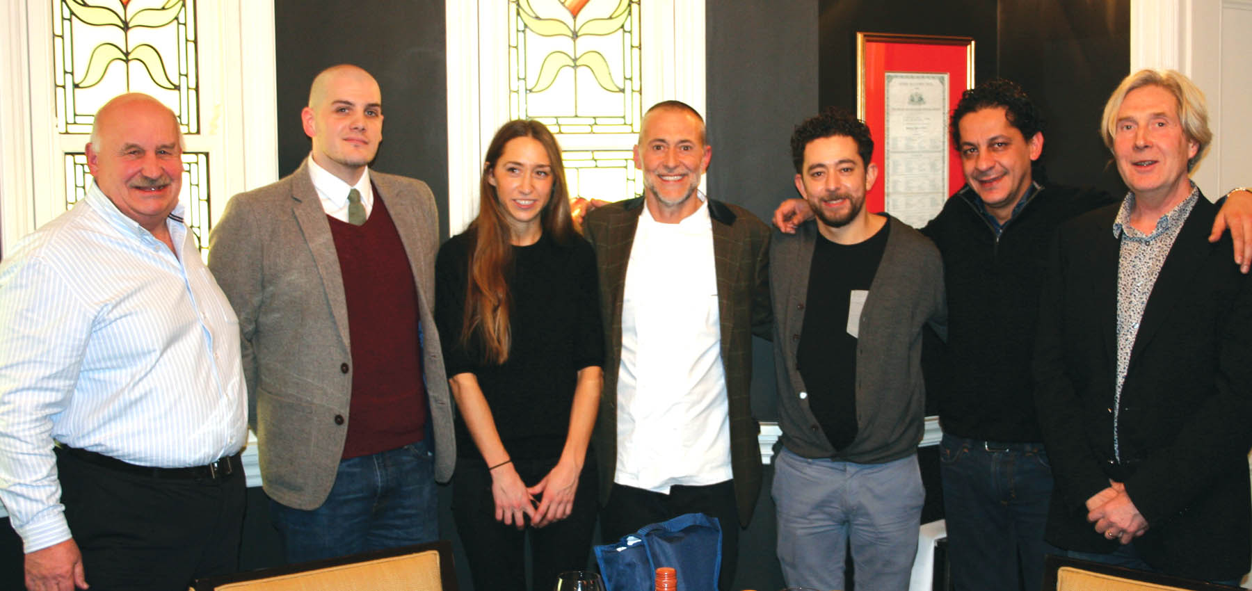 Wine Tasting – Roux at Parliament Square